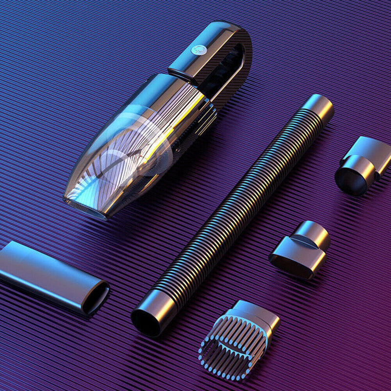 6000pa Power Vacuum Cleaner Dual Use Desktop Cleaning High Suction for Home Car