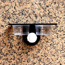 Reptile Dual Purpose Water Food Pot Gecko Bread Insect Feeding Bowl (B)