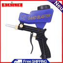 Portable Handheld Gravity Pneumatic Sandblasting Gun Sand Rust Blasting Device