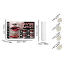 ABS Vampires Fangs Harmless Portable Scarecrow Fangs for Halloween Party Su
