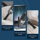 Handheld Car Vacuum Cleaner Portable Mini Cordless Vacuum for Car (Wired) Newly