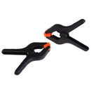 6 X Universal Photo Heavy Duty Muslin Backdrop Photo Studio Clamps 4inch Newly