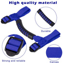 4pcs Car Roll Bar Grab for Jeep Wrangler TJ CJ YJ JK JL 1955-2021 (Blue) Newly