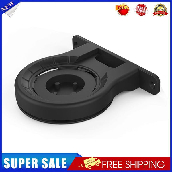 1pc Smart Speaker Wall Bracket for Google Nest WiFi Wireless Router (Black)