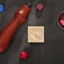 DIY Animal Plant Seal Stamp Scrapbooking Card Album Sealing Wax Stamp Handcraft