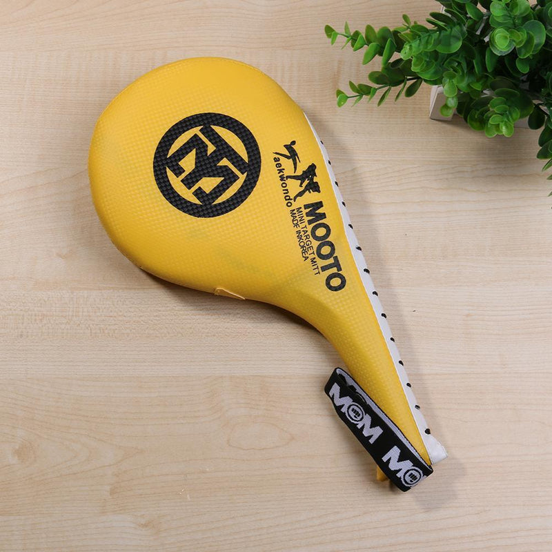 2PCS Kids Taekwondo PU Rebound Sponge Double Kick Pad Target for Training