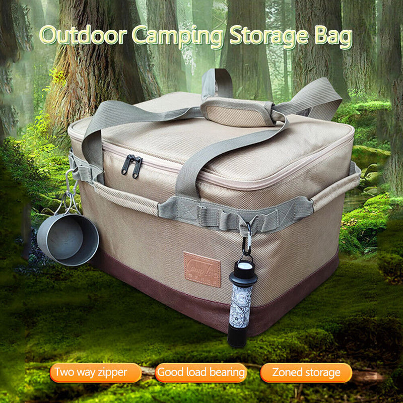 Portable Camping Meal Bag Outdoor Camping Picnic Bag for Picnic Travel Camping