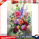 Flower Arrangement 5D Diamond Painting Embroidery DIY Cross Stitch Decor Newly