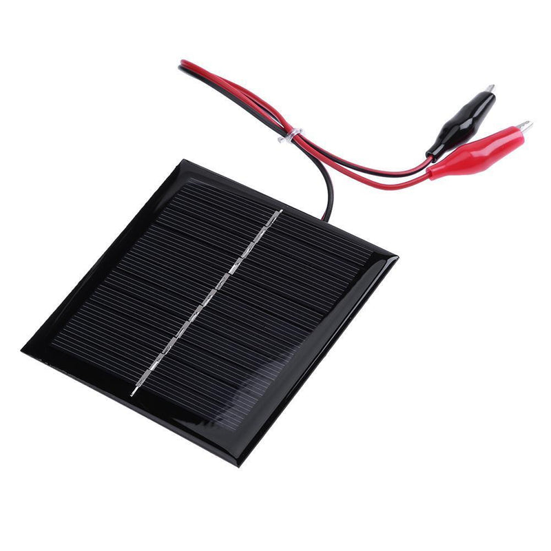 Mini 5.5V 1W Solar Cell Solar Panel System DIY Battery Cell Charger Module