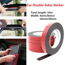 Waterproof Self Adhesive Double Sided Mobile Phone Foam Tape (1mmx10mmx10m)