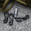 5PCS Mini EDC Gear Survival SF Outdoor Keyring Keychain Pocket EDC Tool Newly