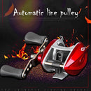 Bearings Waterproof Right Hand Baitcasting Spinning Fishing Reel with Line Newly