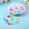 104pcs/Box 8 Colors Knitting Accessories Crochet Locking Stitch Markers
