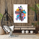 11CT Full Cross Stitch Butterfly Stamped DIY Kits Handmade Cotton Embroidery