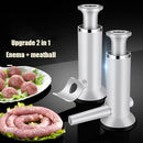 2 In 1 Sausage Filling Tool Removable Sausage Processing Tools for Household Use