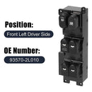 Electric Power 93570-2L010 Left Driver Side Master Electric Window Switch
