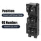 Electric Power 93570-2L010 Left Driver Side Master Electric Window Switch