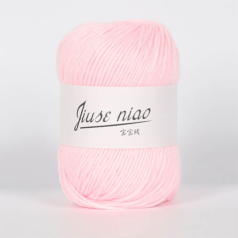 50g/roll 6-strand Cotton Yarn for Crochet Knitting DIY Thread Material (02)