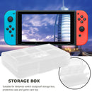 24+2 in 1 Game Cards Case for Nintend Switch Storage Protector (White)