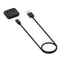 Universal USB Wireless Fast Charger Dock with 1m Charging Cable for OPPO Watch 2