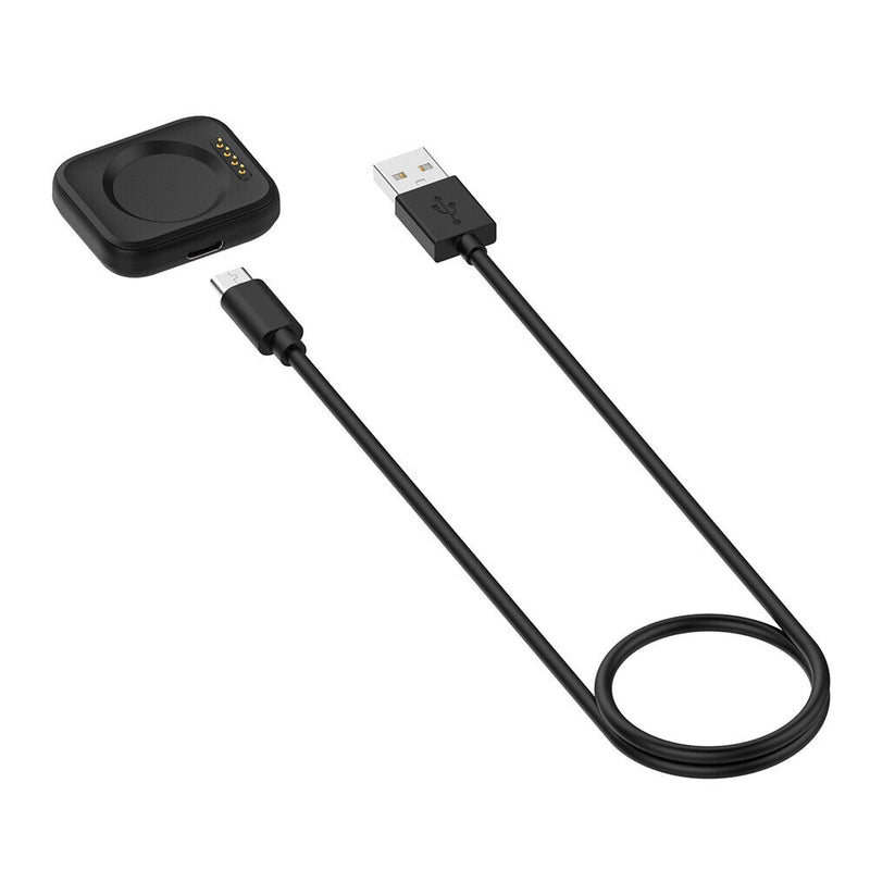Universal USB Wireless Fast Charger Dock with 1m Charging Cable for OPPO Watch 2