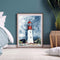 Lighthouse 40x50cm Oil Paint By Numbers Picture DIY Painting M736