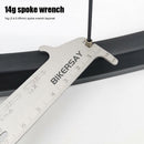 BIKERSAY 7 in 1MTB Road Bicycle Chain Wear Indicator Chain Checker Ruler Ga