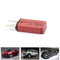 DC 14V Auto Reset Mini Circuit Breaker Blade Fuse for Car Boat(10A Red) Newly