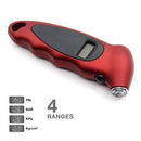 High Precision Digital Tire Pressure Gauge 150 PSI w/ Backlit LCD Non Slip