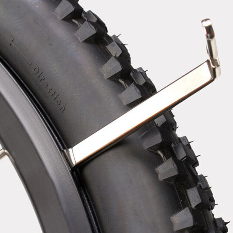 3x Bicycle Bike Tire Lever  Mountain Cycling Steel Tyre Wheel Pry Up Remover