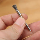 10x 3mm Rotary Steel Wire Wheel Brush Cup Kits Shank Grinder Drills Rust W hot.