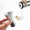Steel Double Single Shot Measure Jigger Spirit Bar Cup CL D Cocktail X6W5