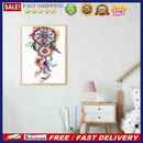 Diamond Painting 5D Full Round Drill Mosaic DIY Color Dreamcatcher Kit Art Decor