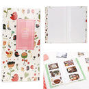 84 Pockets Mini Album Storage Case Photo Container for Instax (White)