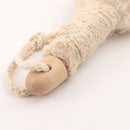 Bathroom Cleaning Brush Wood Handle Bath Shower Exfoliating Dead Skin Scrub