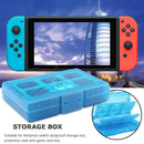 24+2 in 1 Game Cards Case for Nintend Switch Storage Protector (Blue) Newly