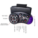 HD Screen Car MP5 Player Bluetooth In-dash Audio Head Unit Car Stereo Radio