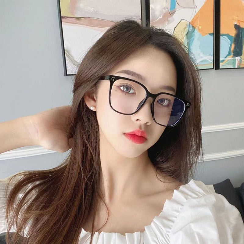 Eyeglasses Blue Light Blocking Glasses Computer Goggles Flat Mirror Eyewear