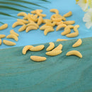 50pcs 2cm Plastic Soft Bait Maggot Grub Worm Shrimps Fishing Lures Tackle
