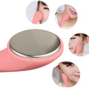 Ultrasonic Ion Face Lift Facial Beauty Device Ultrasound Massager (Pink) Newly
