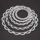 Metals Circles The Cuts, Metal Mold Punch Molds in Scrapbooking Embossing