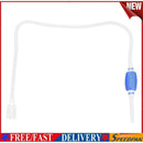 Aquarium Syphon Fish Tank Filter Cleaner Vacuum Gravel Clean Siphon(Manual)