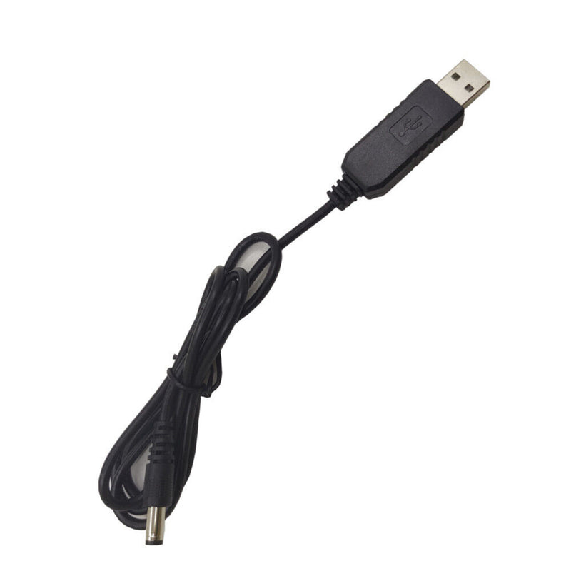 USB to 12VDC Power Boost Line Power Adapter Cable for WiFi Router LED Strip Lamp