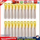 20x Fishing Float Rest Rotation Swivels Silicone Bobber Holder Stopper (M) Newly