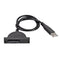 USB 2.0 SATA Optical Drive Cable 7+6 Pin Adapter for Laptop CD-ROM CD DVD