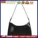 Women Retro Leather Handbag Pure Color Purse Lady Travel Shoulder Shopping Bag