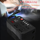 Socket 300W Car Inverter Power Adapter DC 12V to AC 220V DC-AC Converter