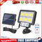 LED Split Solar Wall Light Waterproof Motion Sensor Lamp Street Light (D)