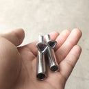 Speed Welding Nozzle Triangular Hot Gun Head Welding Tip for Vinyl (4x6mm) Newly