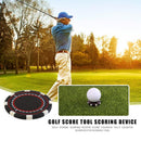 Golf Ball Alignment Line Marker Mark Linear Positioning Ball Mark (Black) Newly